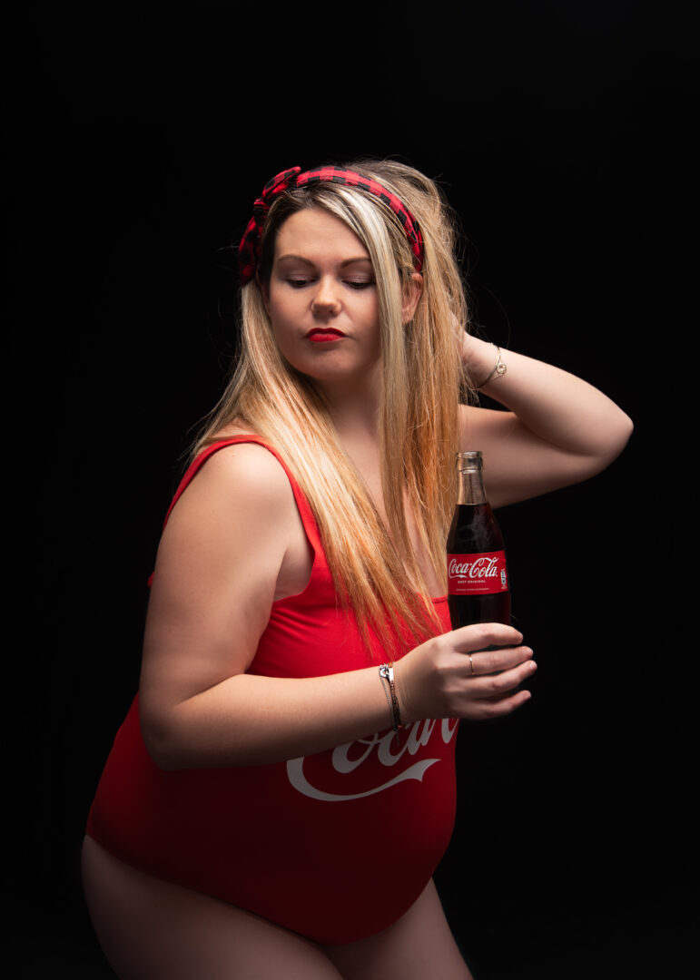 femme enceinte coca cola