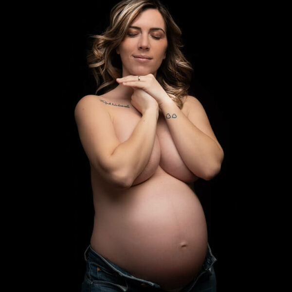 photo d'une femme enceinte par sha'zoom récompensée à l'european photo contest