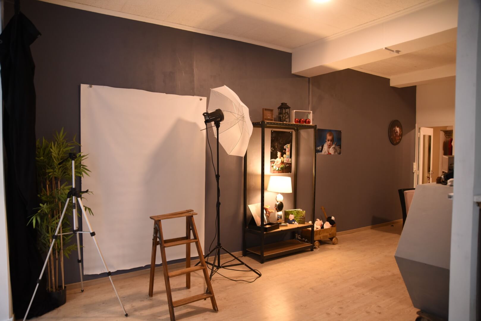photo de l'intérieur du studio photo de sha'zoom