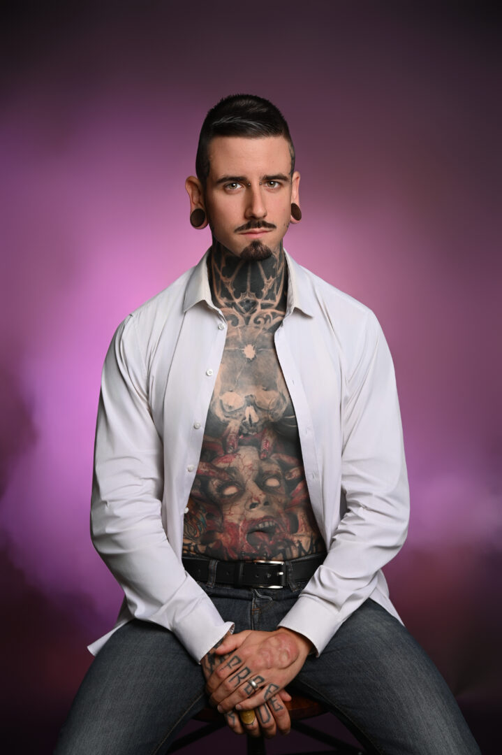 portrait homme