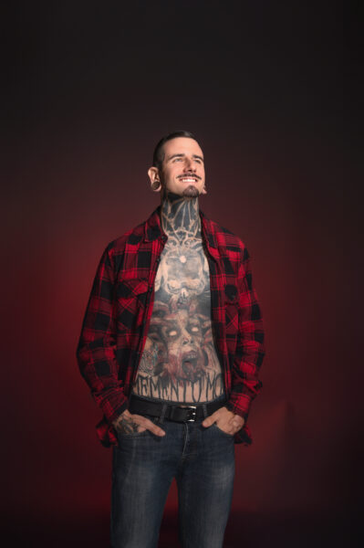 portrait homme
