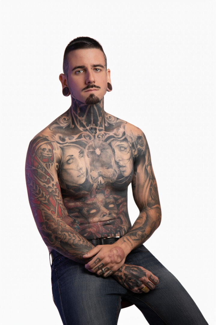 portrait homme