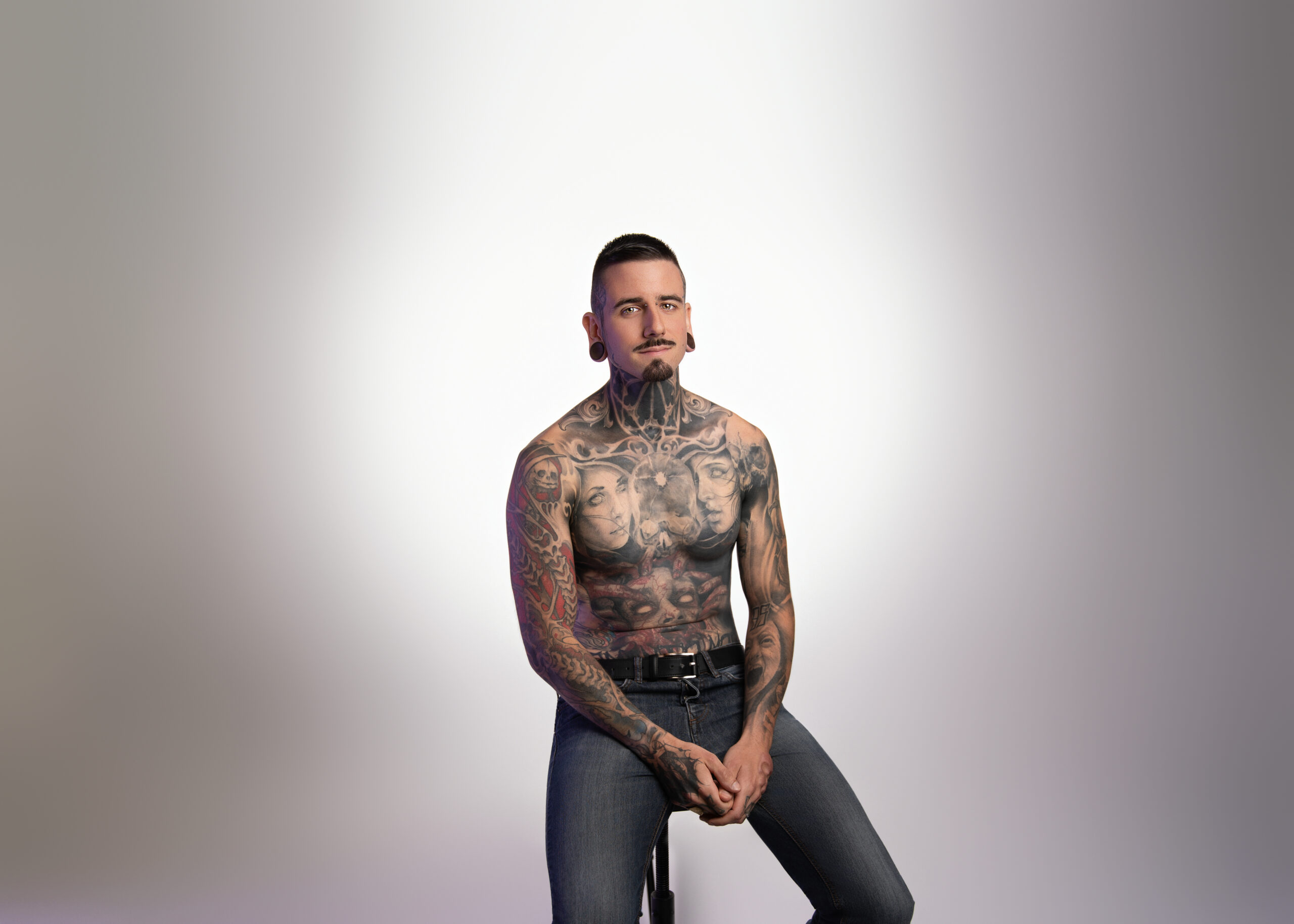 portrait homme studio Montrevel en bresse - Sha'zoom Studio